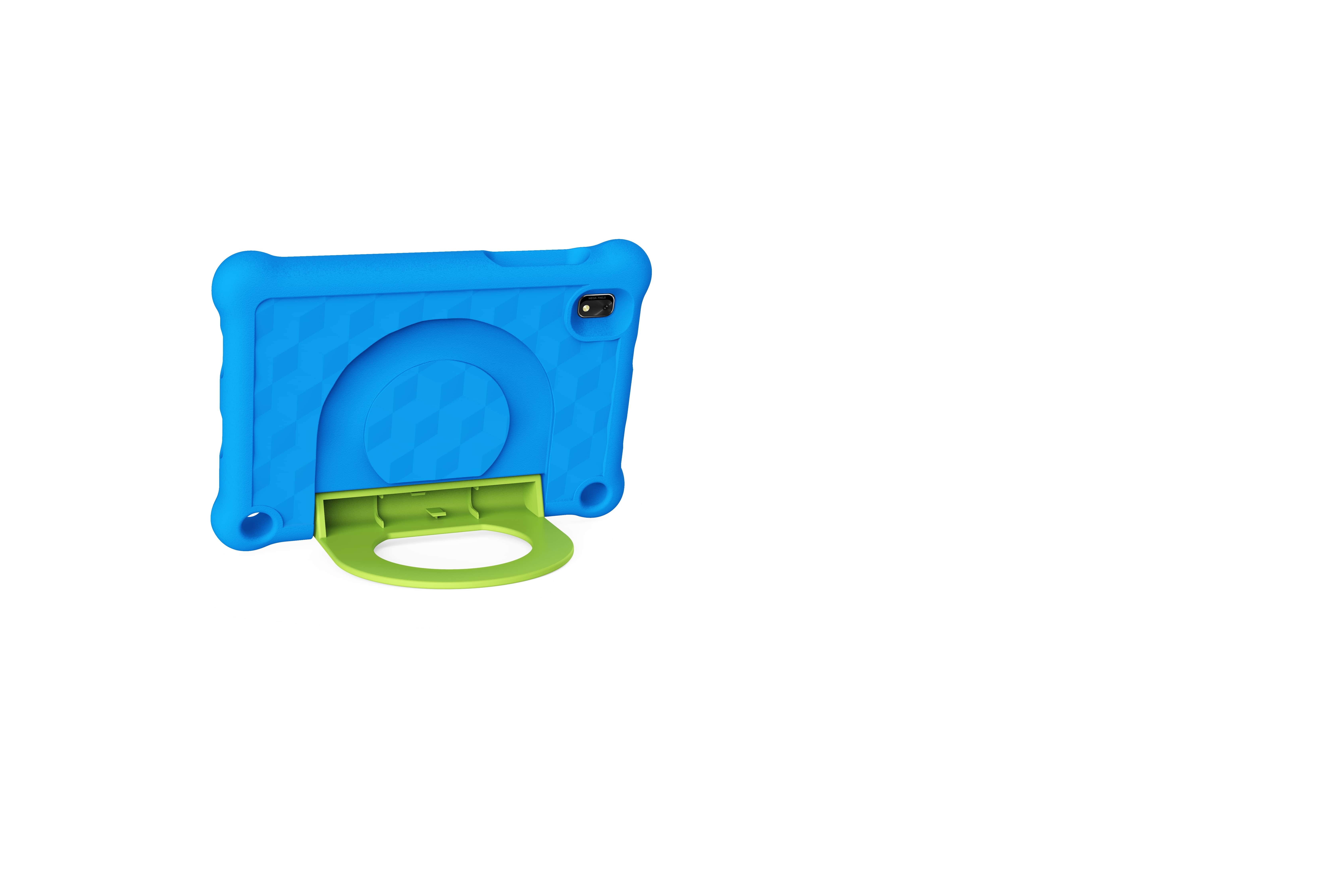 G-tab T7Pro Kids Tablet  7 Inch 1024&600 IPS Screen  Android 14  1.5GHz Quad-core CPU  4GB RAM 2GB &2GB Expansion 64GB ROM 2.4&5GHz WiFi  3000mAh Battery  2MP&2MP Camera-Blue photo 7
