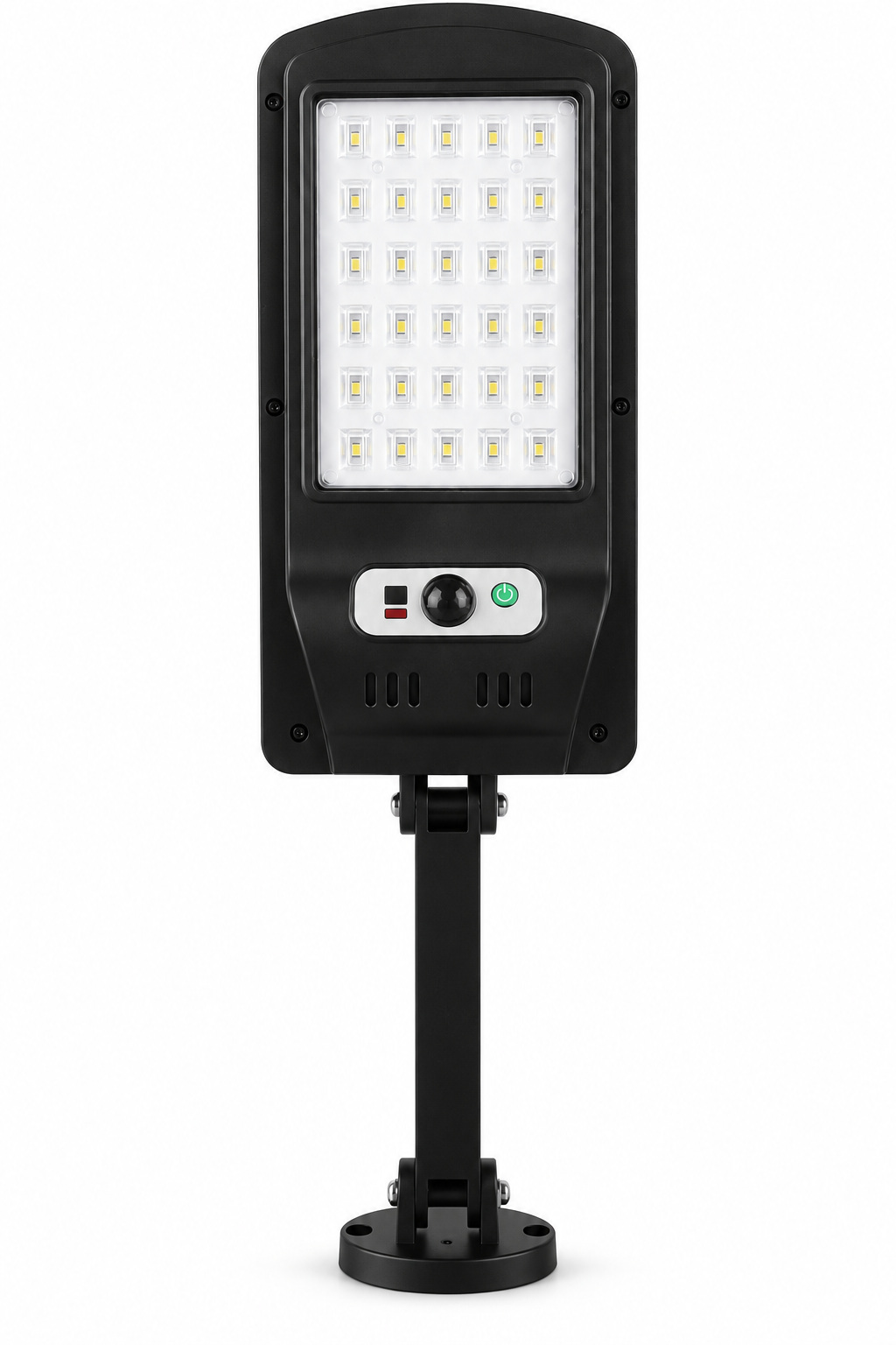 Solar Powered Rechargeable Motion Sensor Waterproof LED Work Light 10W 1500mAh For W755 7 Remote photo 1