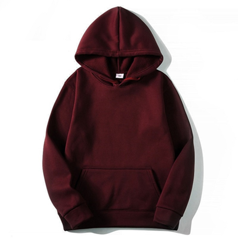 Autumn Casual Unisex Hoodie, Trendy Loose Sports Sweatshirt, OEM Processing Available photo 3