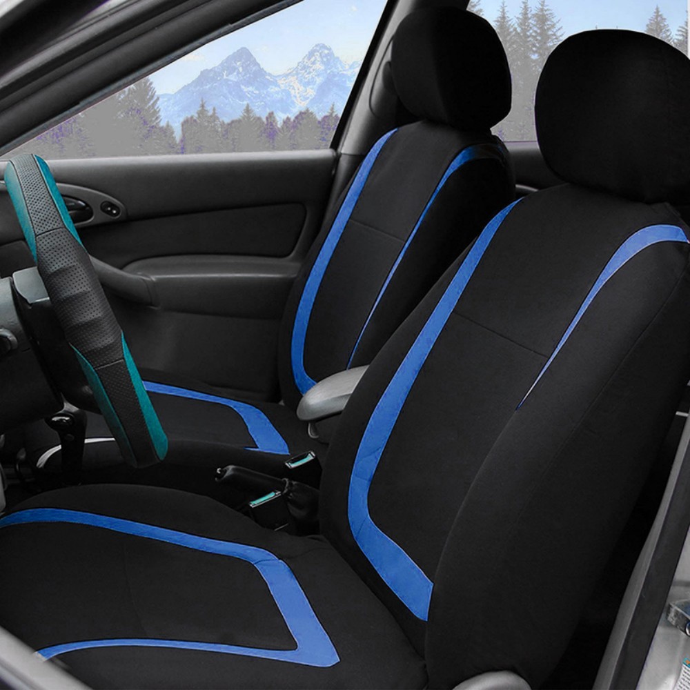5-Seat Car Seat Cover, Classic And Timeless Design, Thin 2mm Thickness, Suitable For All Seasons photo 3