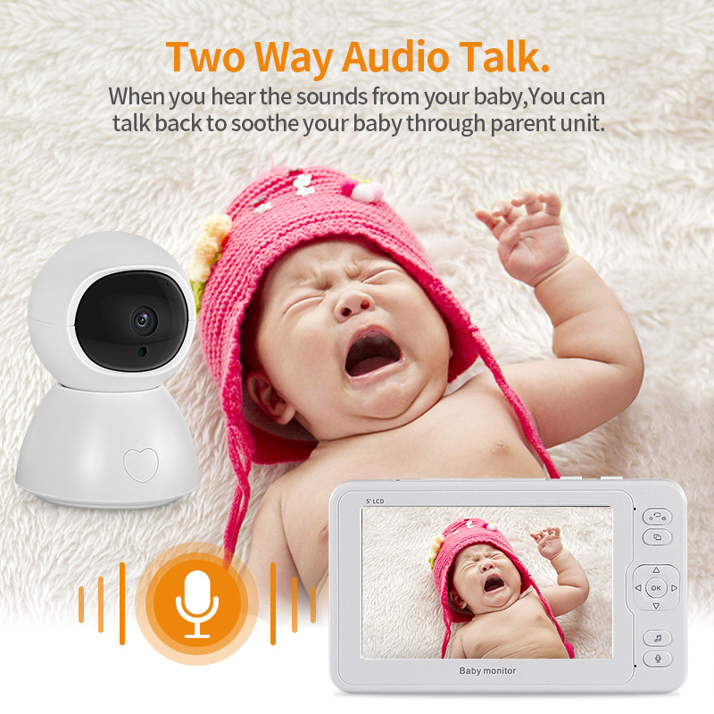 5-inch Baby Monitor Surveillance Camera photo 1