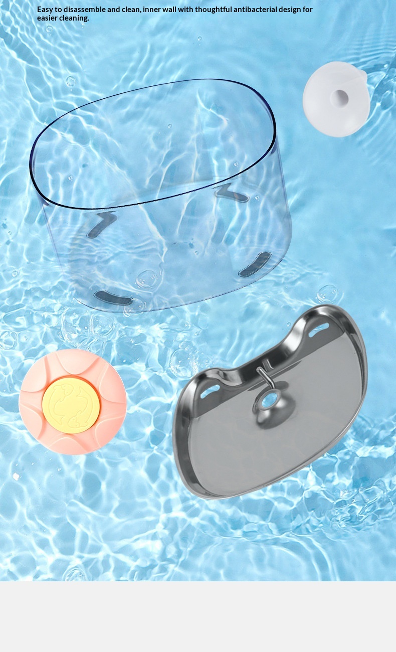 Smart Circulating Filtered Pet Water Fountain photo 6