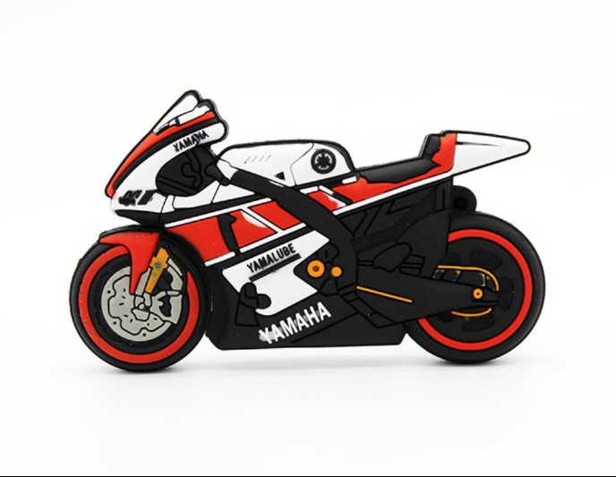 Cartoon USB Drive Wrist USB Drive Motorcycle USB Drive photo 5