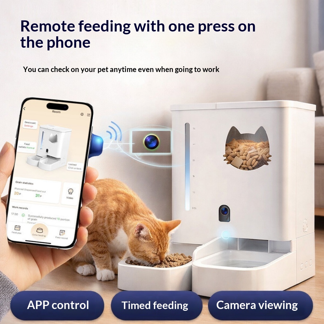 Smart Automatic Pet Feeder photo 5