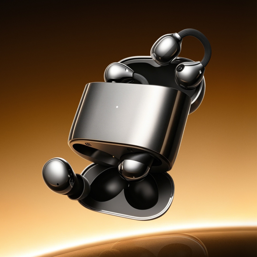 2026 New M176 4-in-1 Earphone Ecommerce Explosive High-Quality Low-Latency Wireless Bluetooth Headphones photo 2