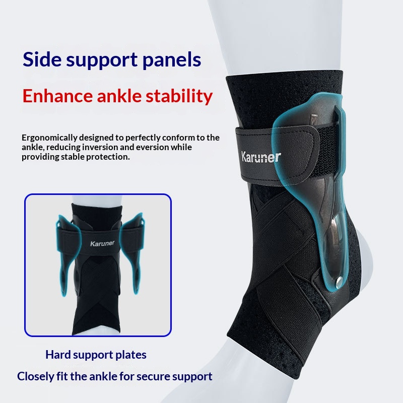 Sports Protector Ankle Protector Anti-sprain Ankle Protector Support Plate Pressurized Breathable Adjustable Ankle Protector photo 4