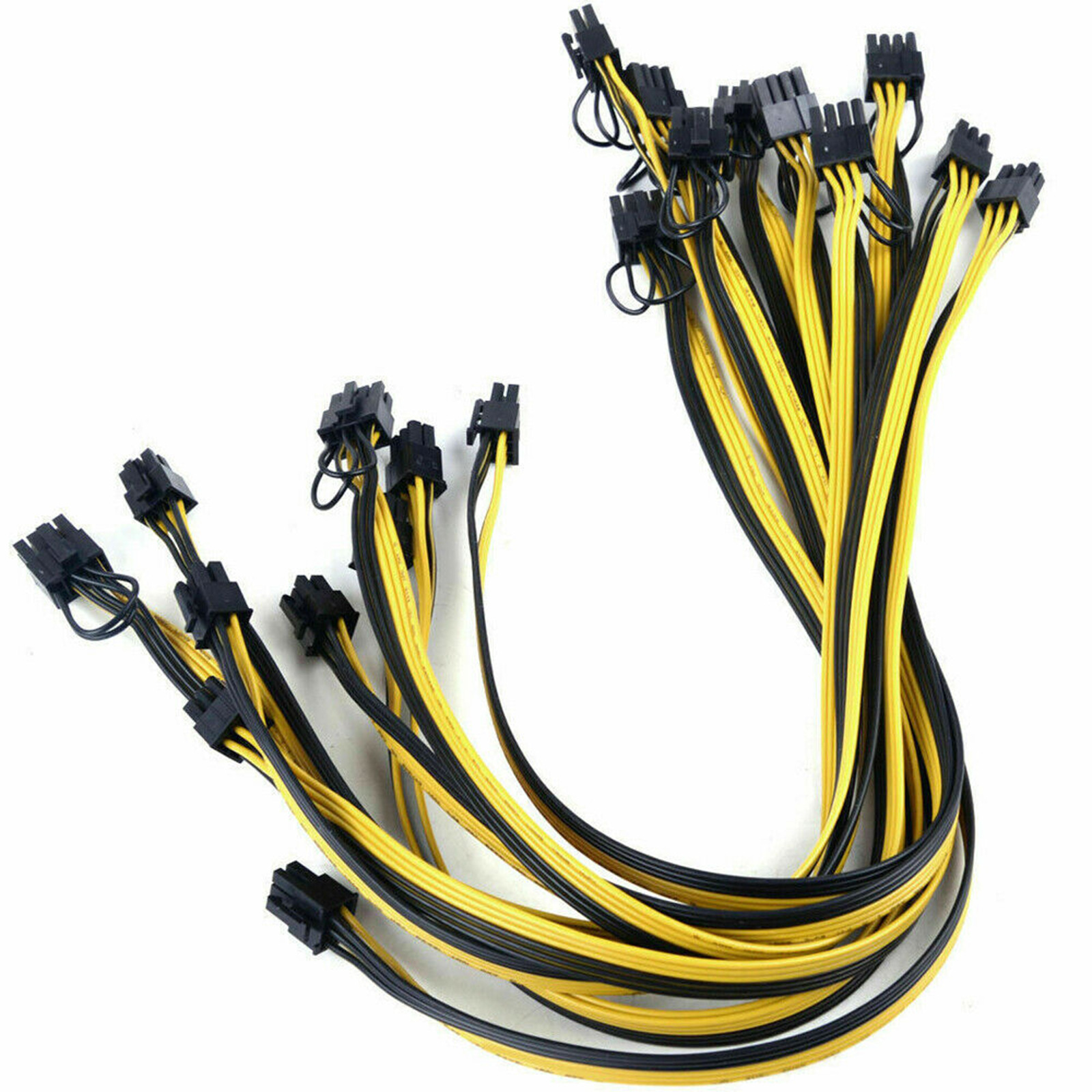 6pin To Dual 8pin Graphics Card Power Supply Line photo 4