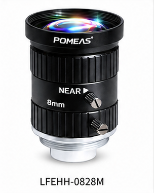 LFEHH-0828M 8mm F2.8 10MP Fixed Focal Length Machine Vision Lens For 2    3 Inch Industrial Cameras photo 2