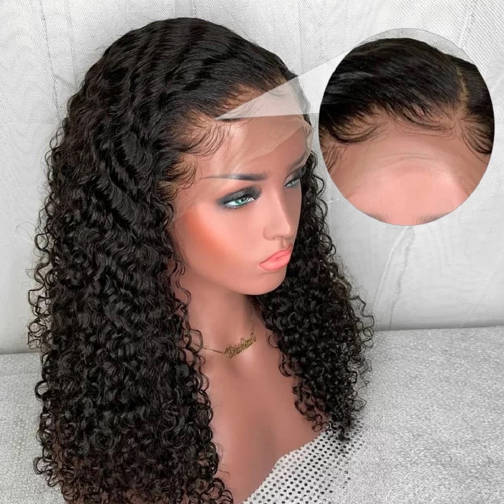 Front Lace Of Female Straight Hair Wig photo 2