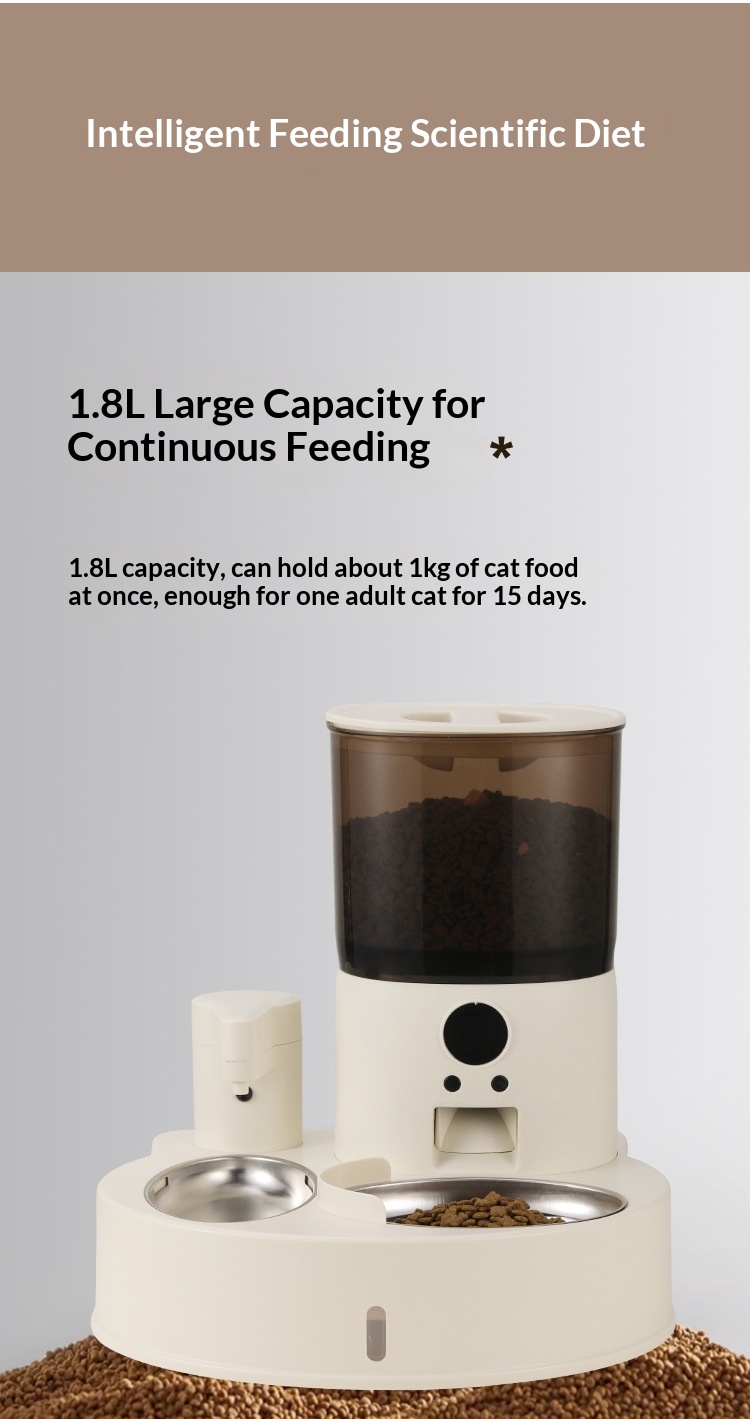 Automatic Cat Feeder With Timed & Portion Control photo 8