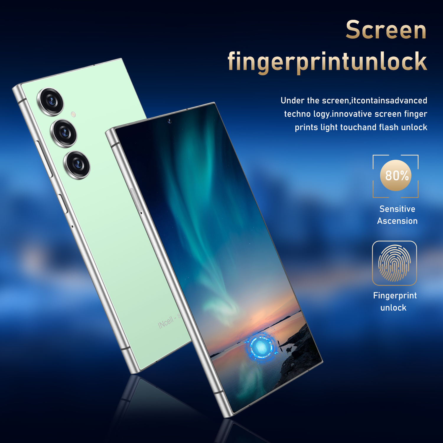 25 Ultra Cell Phone 5G Unlocked Phone 8GB 256GB Smartphone With Tool Pen 6 .9  HD Android 14 Cell Phone Dual SIM photo 2