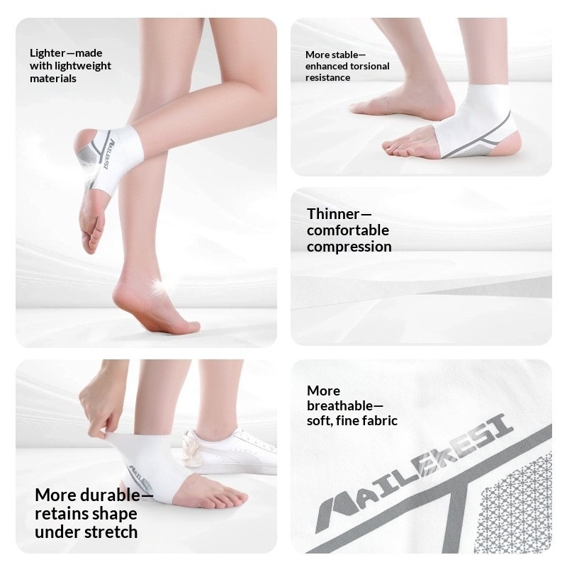 Sports Ankle Brace To Prevent Sprains, Ankle Support For Sprain Fixation, Suitable For Running, Basketball, And Football, Ankle Sleeve-style Joint Support photo 4