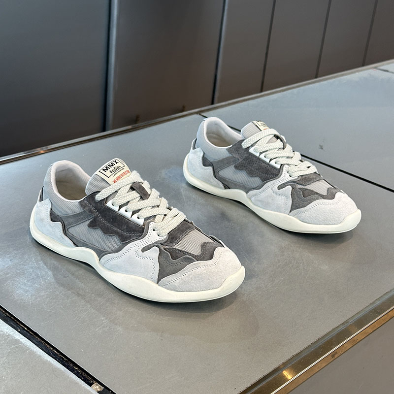 2026 Summer New Men's Cortez Style Shoes, Breathable Mesh, Trendy Fashionable Versatile Color Block Casual Skate Shoes photo 5