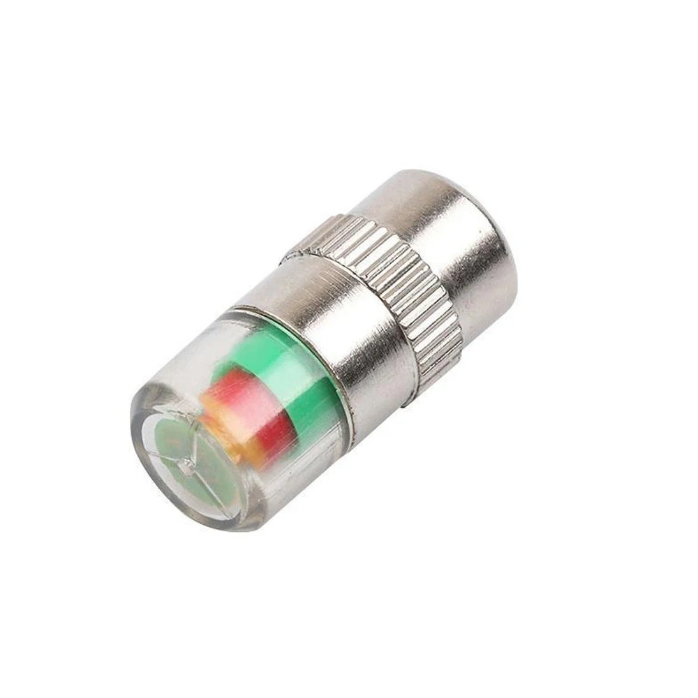 4x Car Valve Tyre Caps Dust Monitor Wheel Pressure Tire Air Sensor photo 8