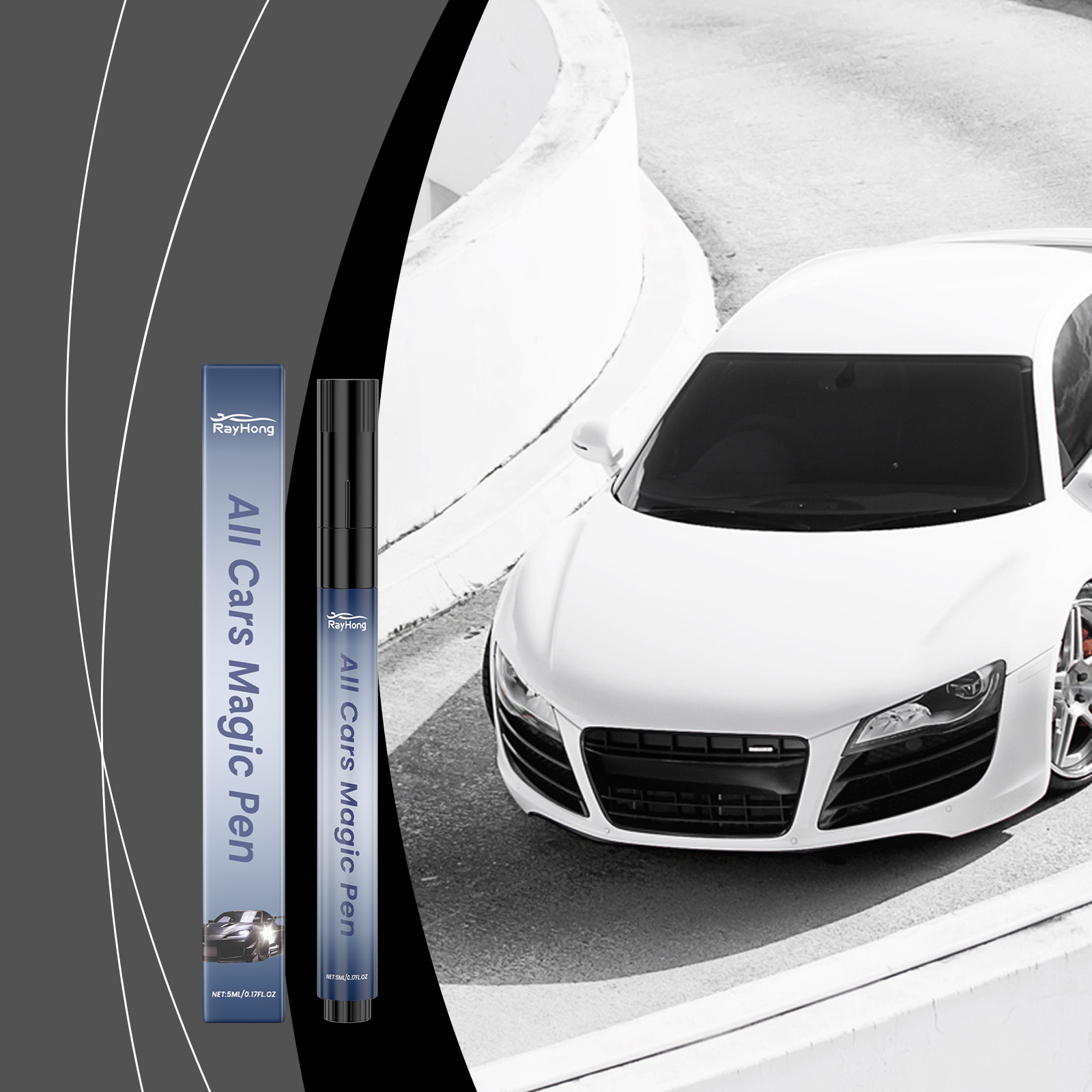 Car Scratch Repair Pen 5ml 1Box photo 3