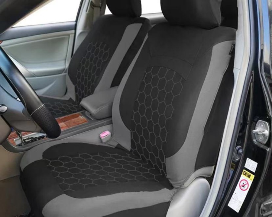 5-Seat Car Seat Cover, Classic And Timeless Design, Thin 2mm Thickness, Suitable For All Seasons photo 5