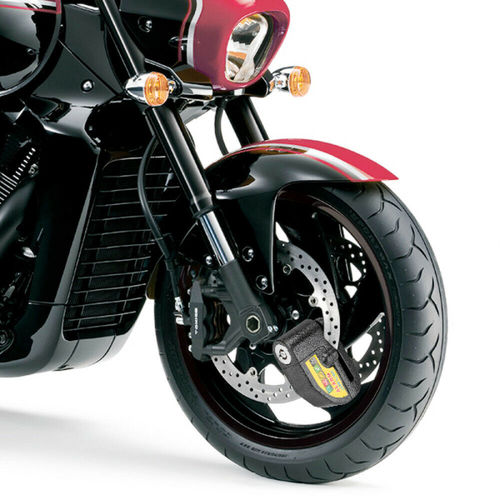 Motorcycle Alarm Disc Lock Brake Handlebar Throttle Grip Lock Bike Security photo 8