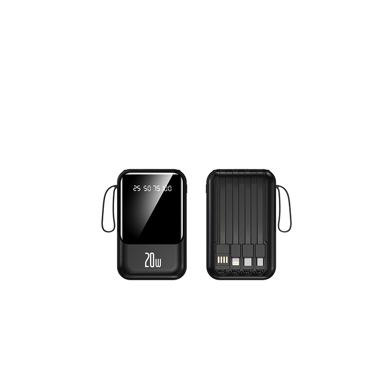 KP-720 Best-selling 8000mAh High-capacity Power Bank With Digital Display And Fast Charging 3C Certified In Stock photo 1