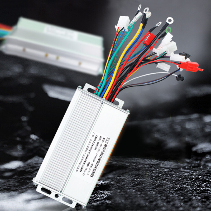 36V 48V 350W Brushless Motor Speed-Controller  For E-Bike Electric Scooter photo 7