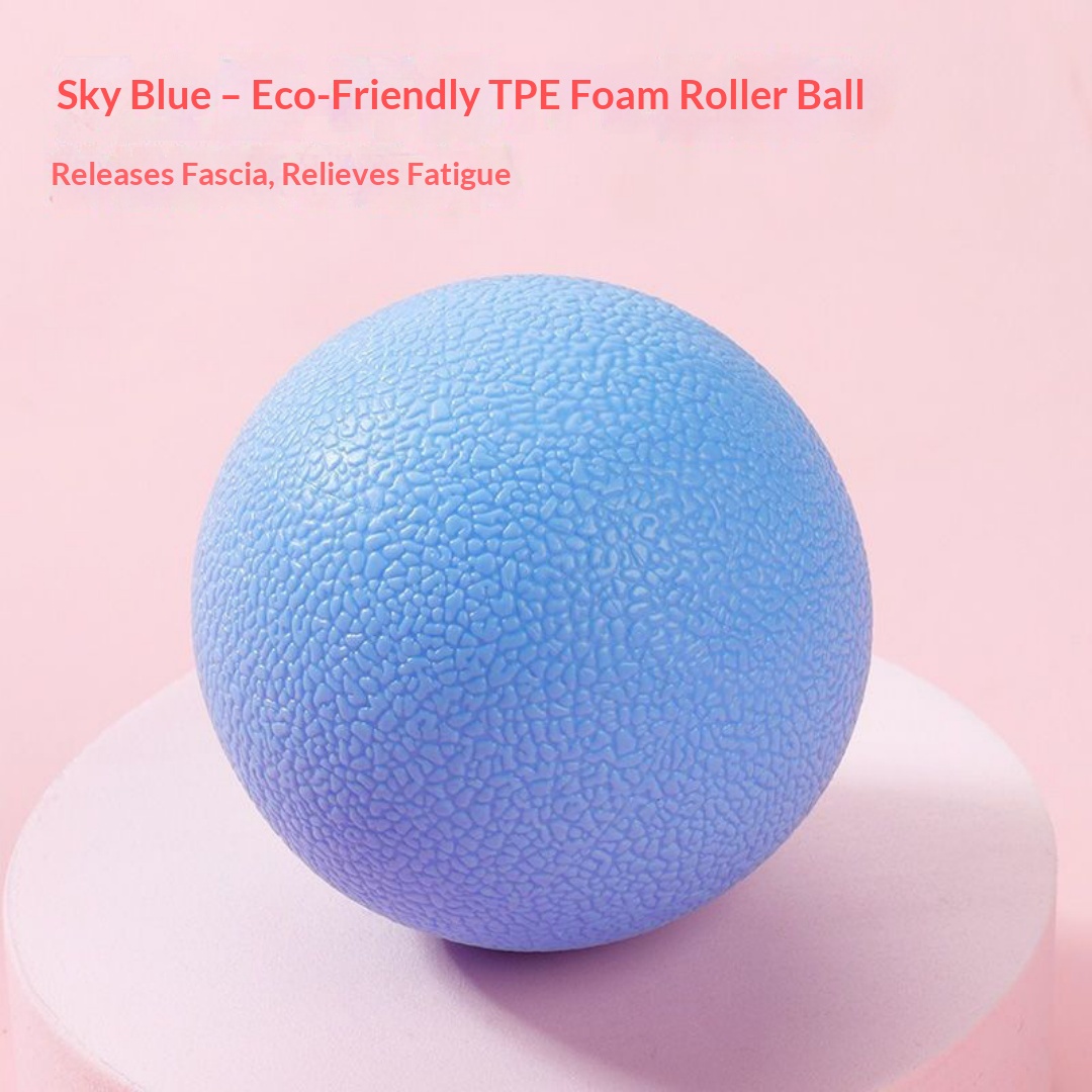 Oujian Fascia Ball Muscle Relaxation Massage Fitness Ball Scapula Neck Shoulder Plantar Neck Membrane Ball Waist Back Yoga Ball photo 6
