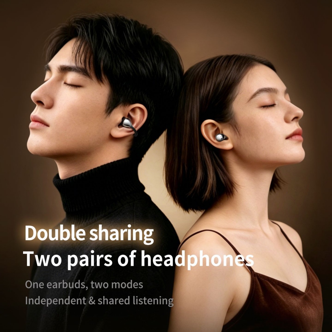 2026 New M176 4-in-1 Earphone Ecommerce Explosive High-Quality Low-Latency Wireless Bluetooth Headphones photo 4