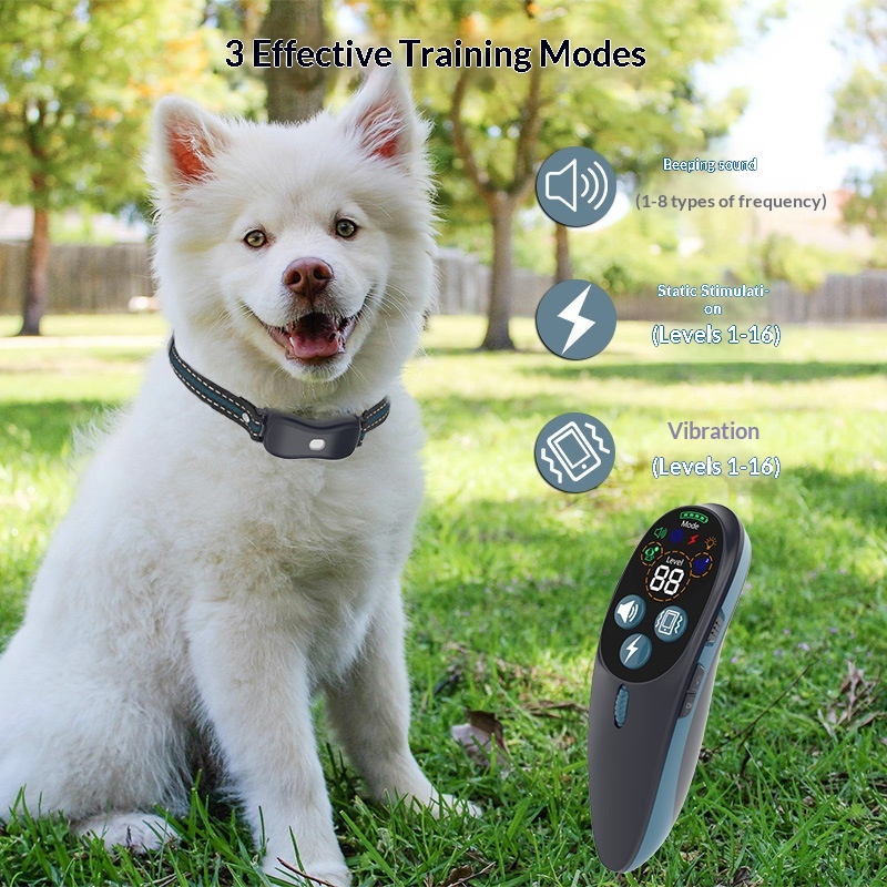 Remote 2-in-1 Pet Dog Training Device. photo 2