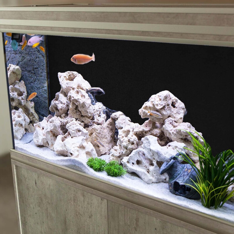 Aquarium Background Static Cling Black Fish Tank Background Wallpaper Fish Tank photo 5