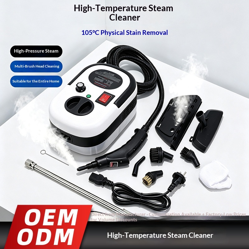 Handheld High-Temperature High-Pressure Steam Cleaner - Multi-Functional Home And Car Interior Cleaning Gadget For Furniture, Kitchen, And Floor Tiles photo 6