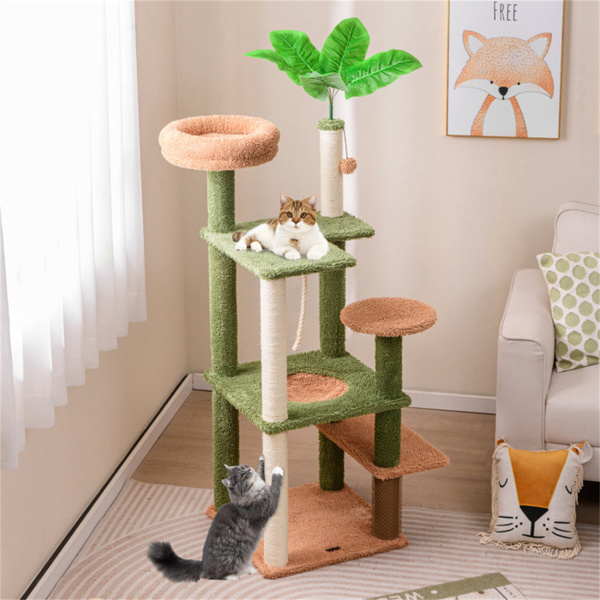 Multilevel Cat Tree,Cat Apartment photo 1