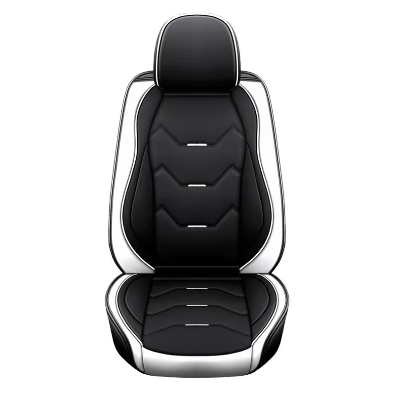 Full-coverage Seat Covers With Racing-style Design  To Protect Your Original Car Seats photo 6