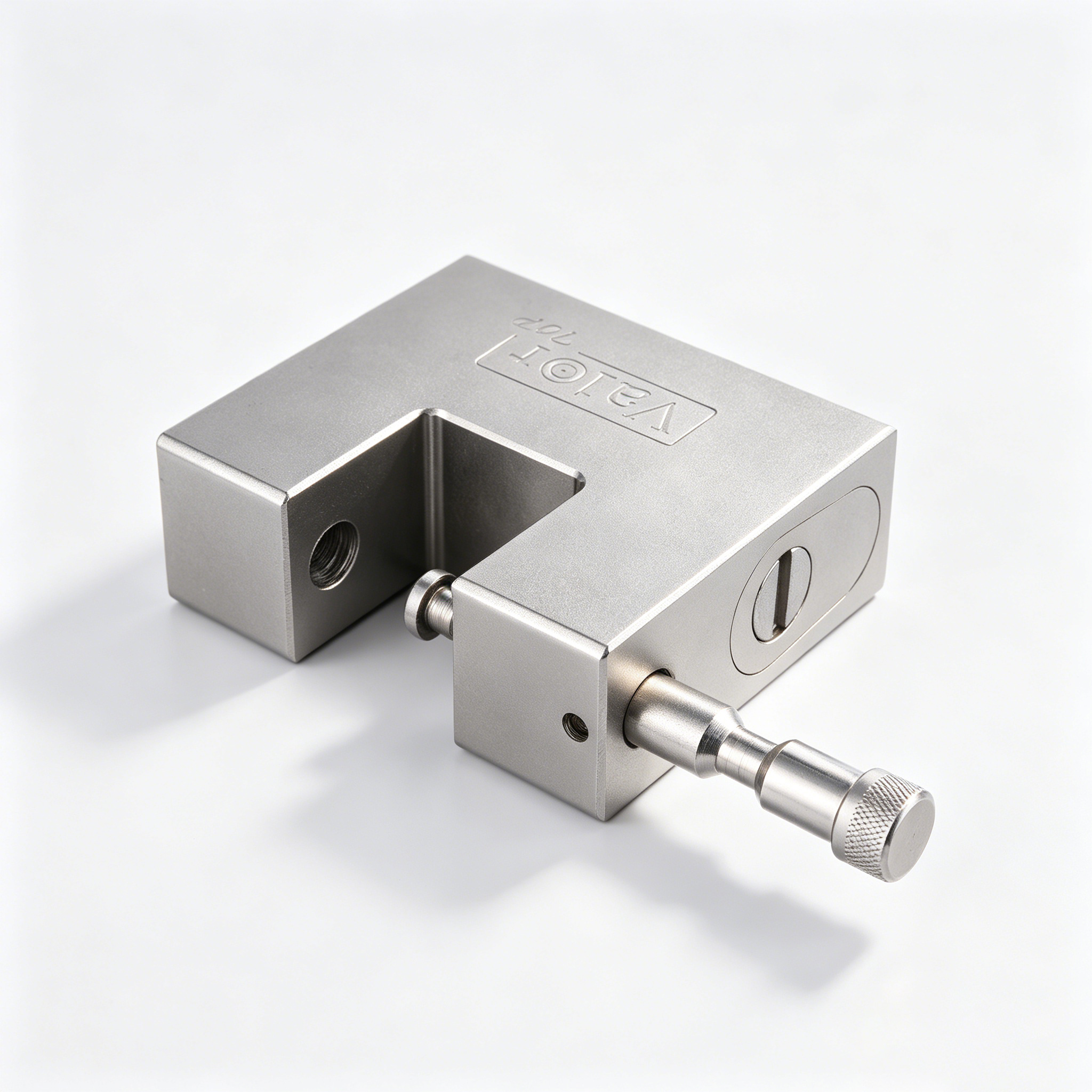 Super Hardened Steel Padlock Heavy Duty Anti Cut For Warehouse Container Trailer Door photo 6