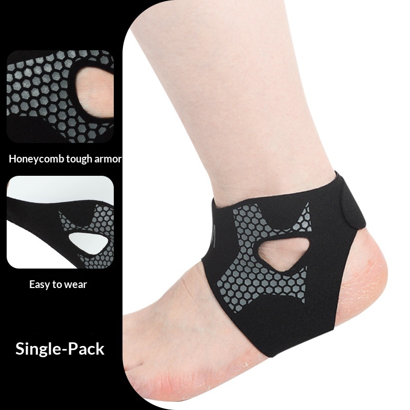 Lightweight Breathable Ankle Brace For Sports Basketball, Ankle Protection And Sprain Fixation Equipment For Men And Women, Wholesale photo 3