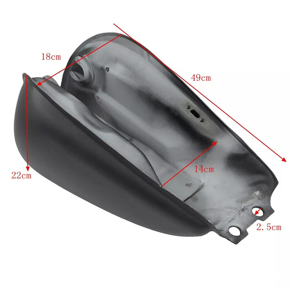 Motorcycle Fuel Tank W&Fuel Oil Tank Cap  Keys Universal Retro Durable AU photo 4