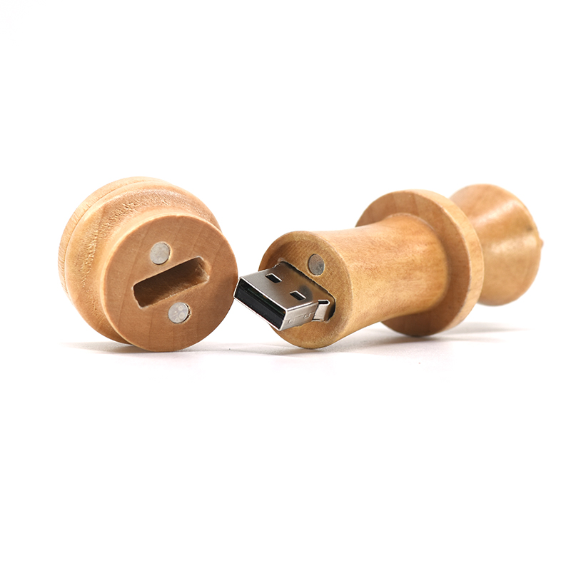 Wooden Chess Pen Drive King Usb  Drive Wood Memory Stic photo 3