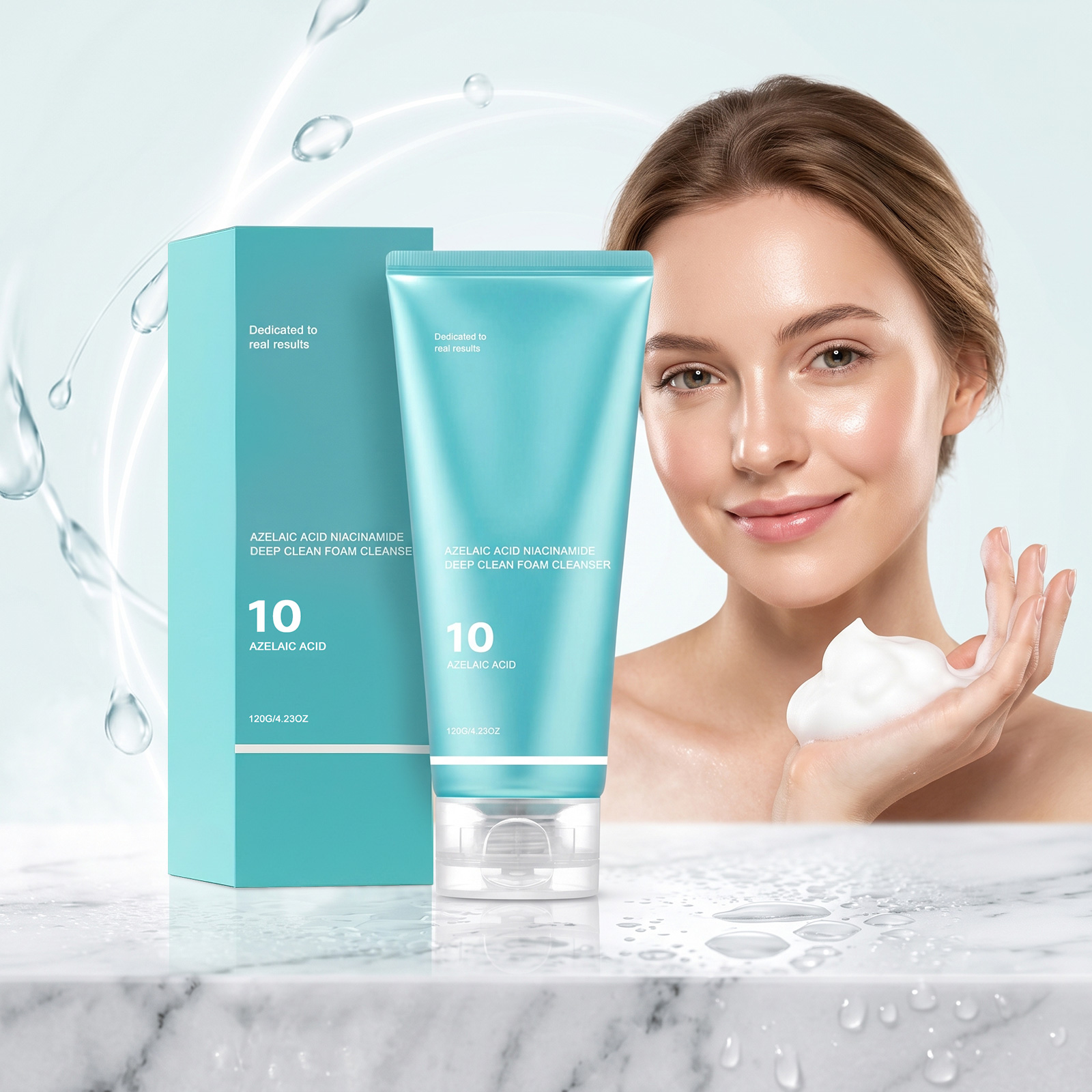 Nicotinamide Deep Cleansing Milk 120g Box photo 8