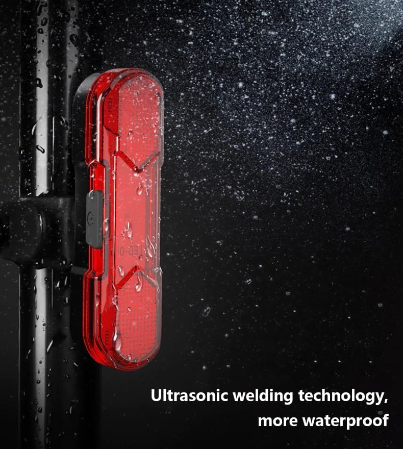 Bicycle Lights, High-brightness Bicycle Lights, Bicycle Lights That Can Be Charged Via USB, Waterproof Safety Bicycle Lights, Suitable For Road, Mountain And Night Riding. photo 3
