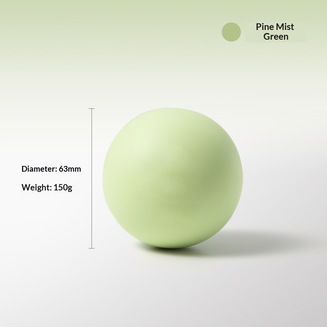 Fascia Ball Massage Ball Fitness Pilates Neck Mask Ball Solid Foot Massage Ball Yoga Equipment Supplies Yoga Ball photo 7