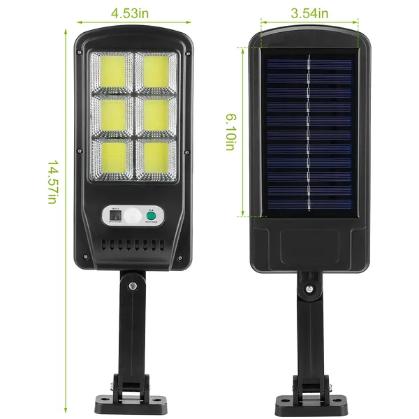 Solar Powered Wall Lights Outdoor Beads Motion Sensor Lamp photo 2
