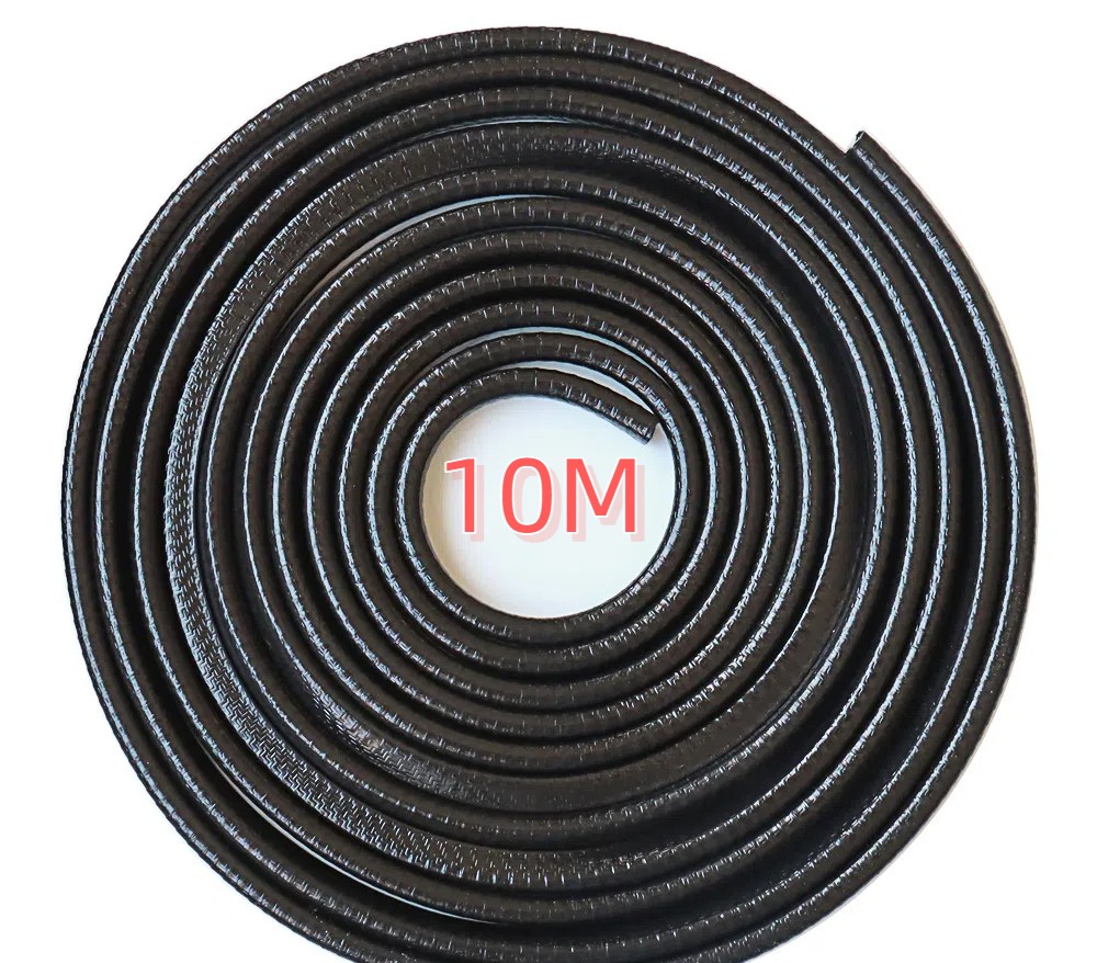 10M Car Door Boot Edge Protector Strip Trim U Shape Guard Seal Rubber BLACK UK photo 5