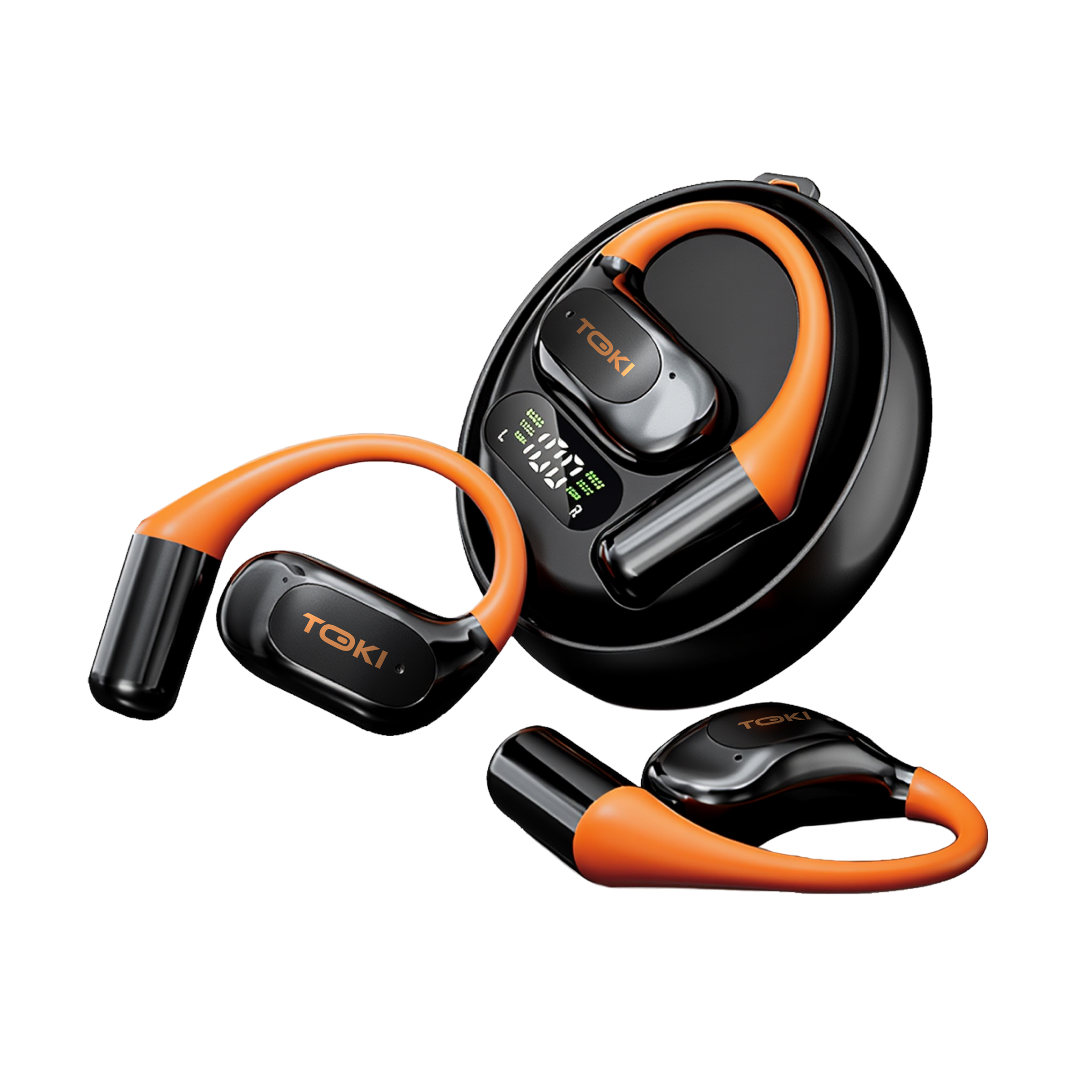 Toki Air-3 Open-Ear AI Translation Earbuds photo 1