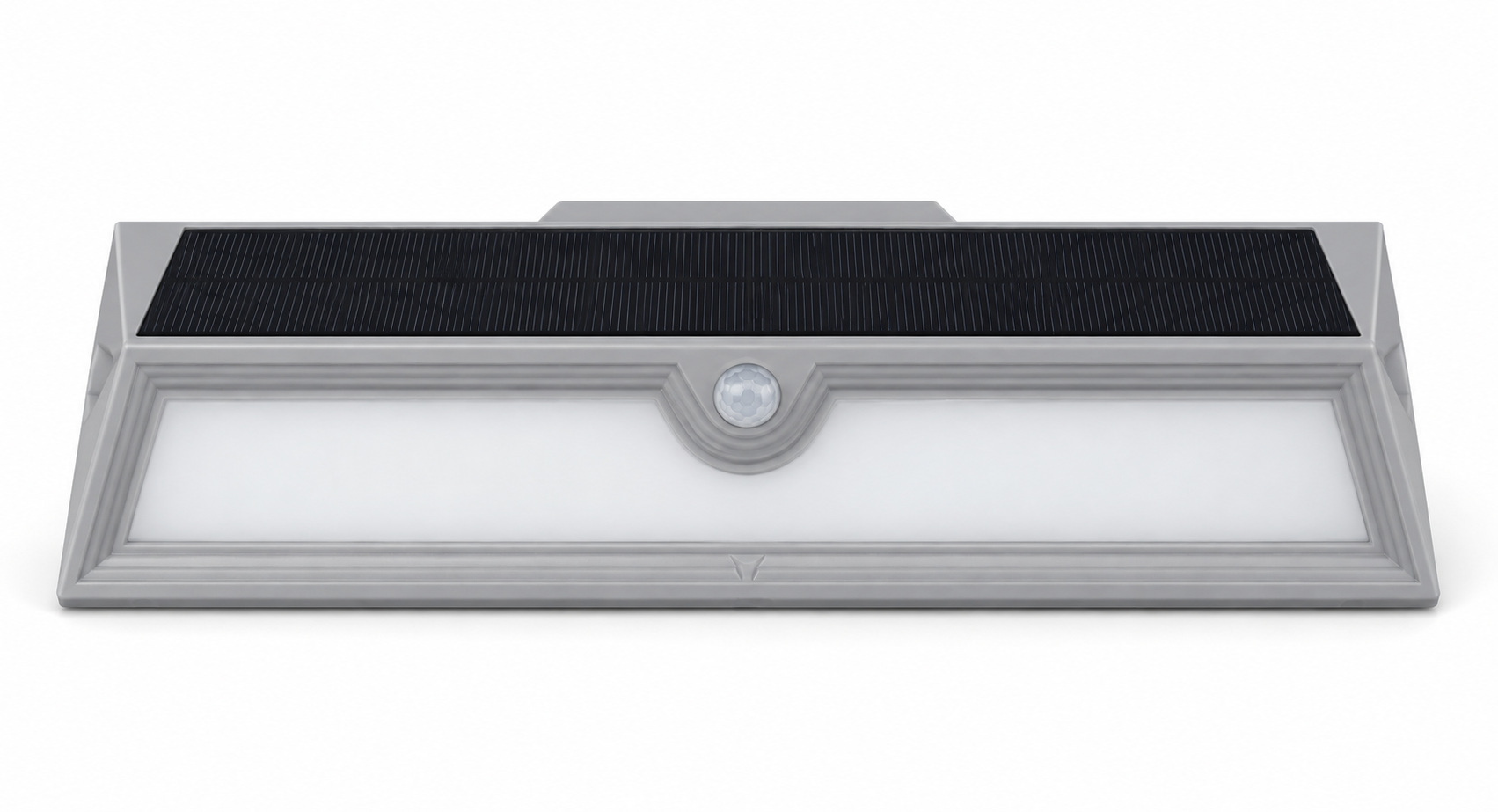 Solar Powered Rechargeable Motion Sensor LED Work Light 1800mAh For Auto W123 1x 18650 Battery photo 1