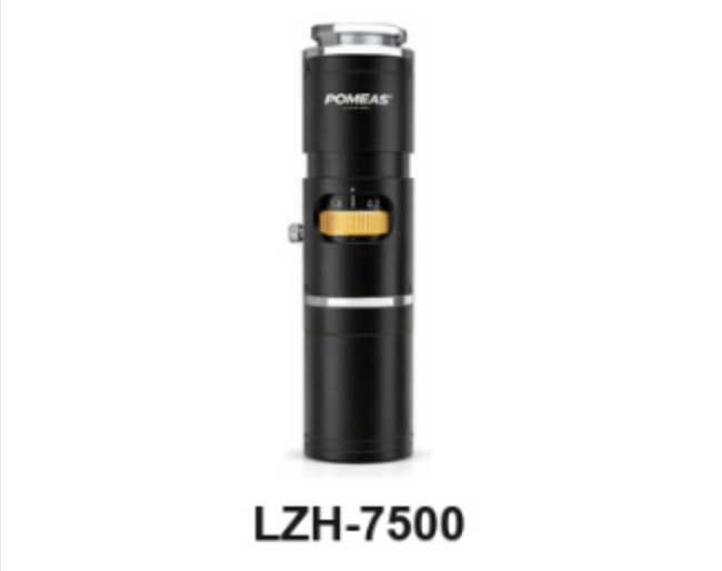4K 7.5X Zoom Lens 0.68X-5.0X C-Mount Industrial Lens For 1inch Sensor 2.8um High Resolution 80mm WD Machine Vision Camera photo 3