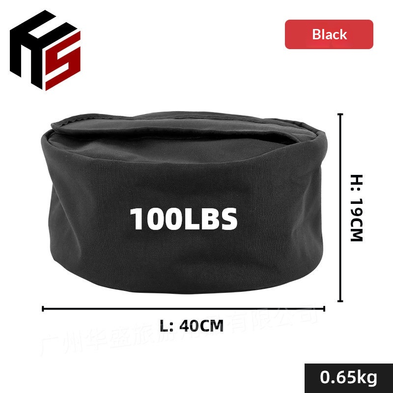 Huasheng Physical Training Weighted Fitness Sandbag Bag For Men Weightlifting Sports Strength Sandbag Wholesale Cross-Border Exclusive Supply In Stock photo 7