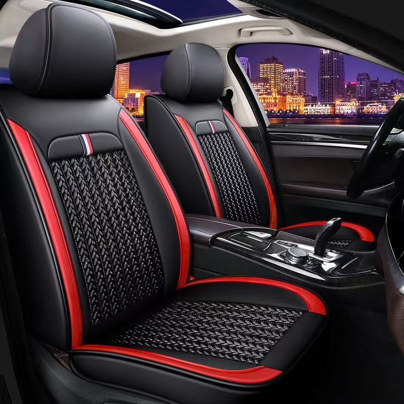 The Ice-silk Material Is More Breathable And Stain-resistant The Black Color Looks Great And Is Durable For Long-term Use photo 6