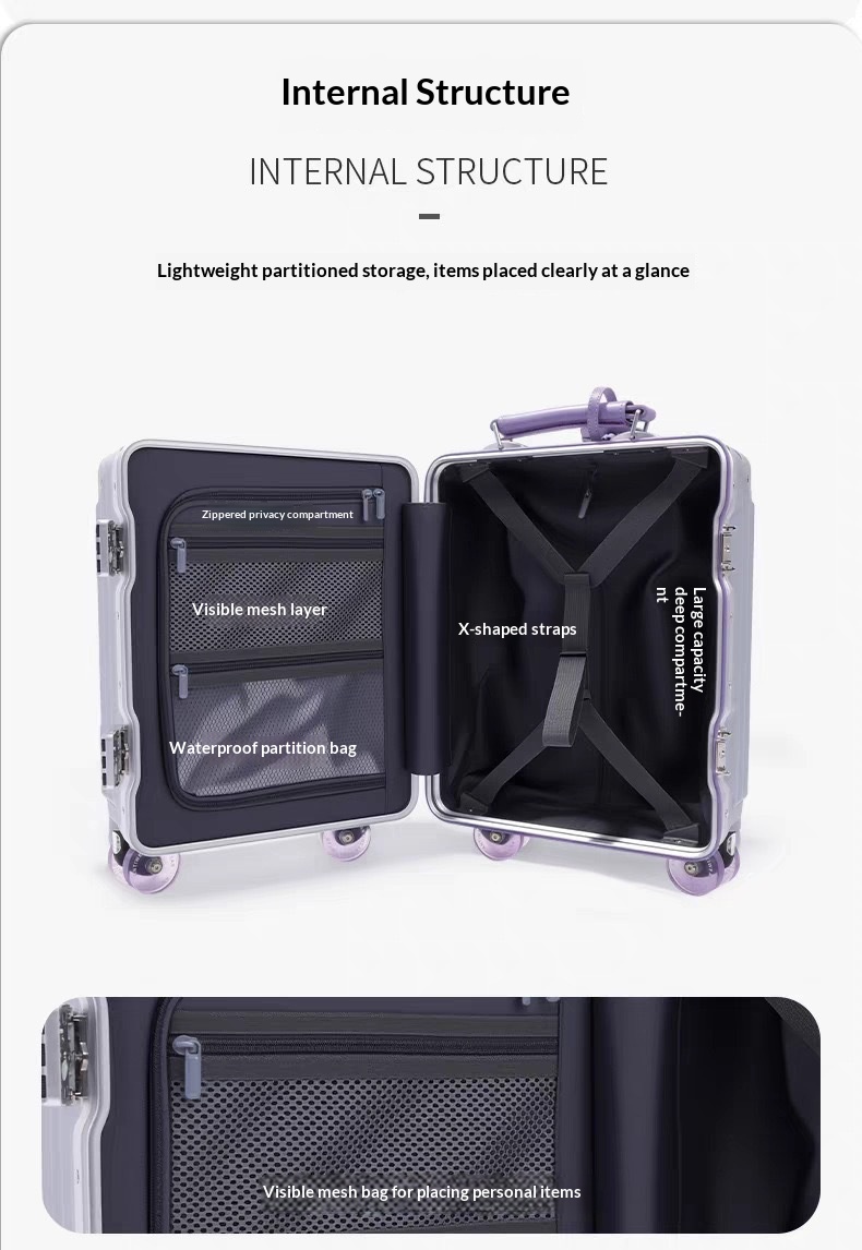 New 14-inch Compact Travel Bag, Spring Airlines-approved Carry-on, Mini Lightweight, Premium High-quality, Durable photo 6