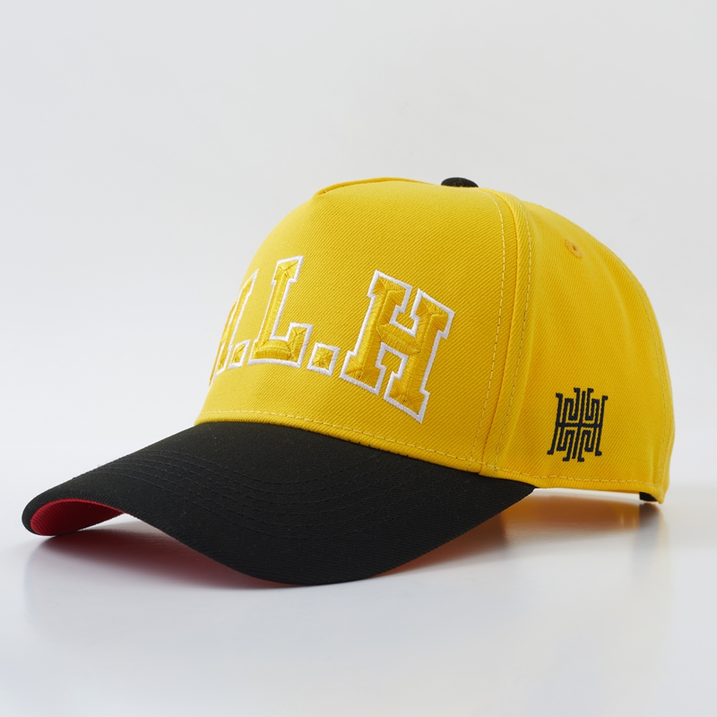 Color Block Heavy-Duty 3D Embroidery Baseball Cap photo 4