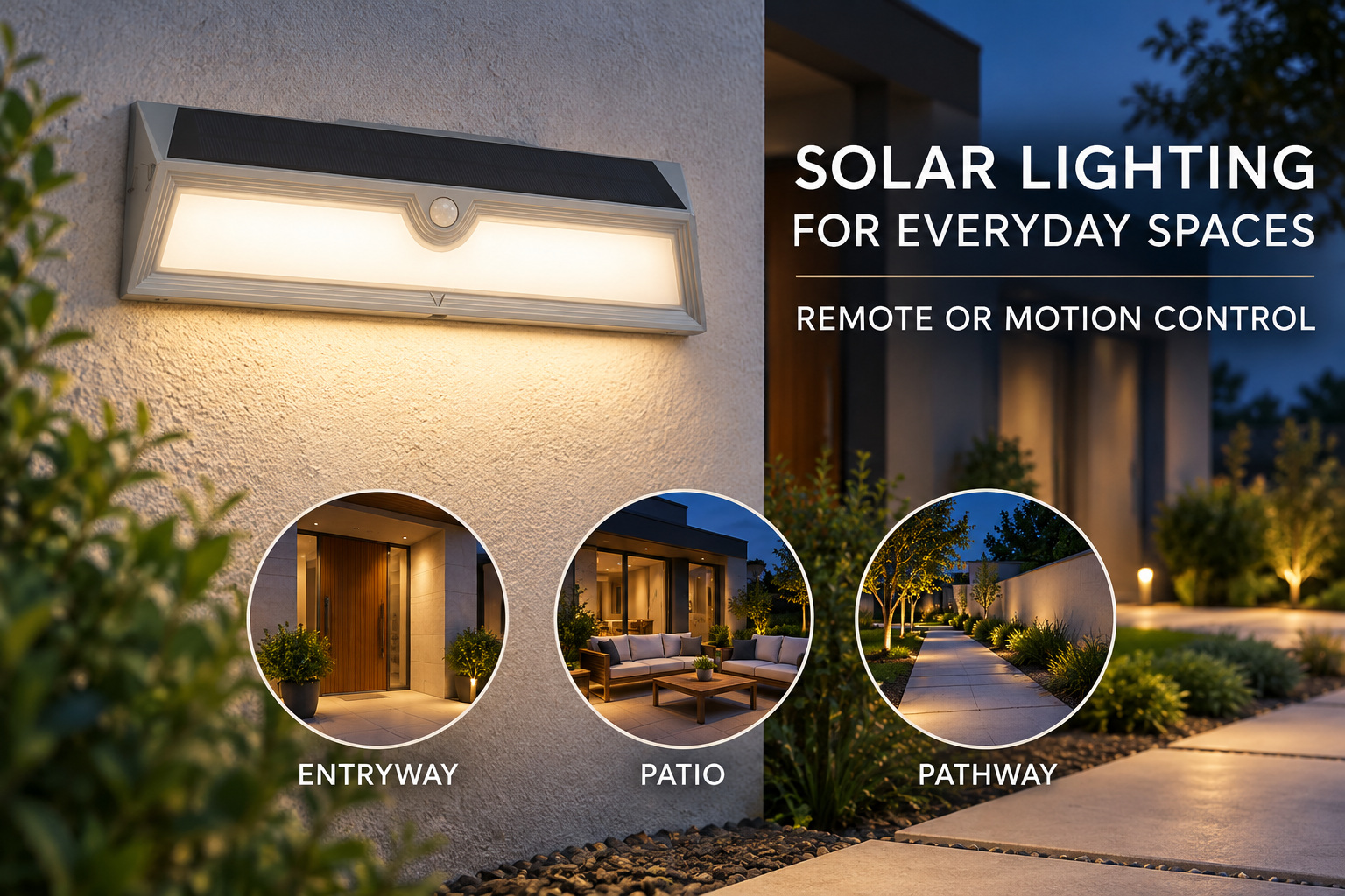 Solar Powered Rechargeable Motion Sensor LED Work Light 1800mAh For Auto W123 1x 18650 Battery photo 4