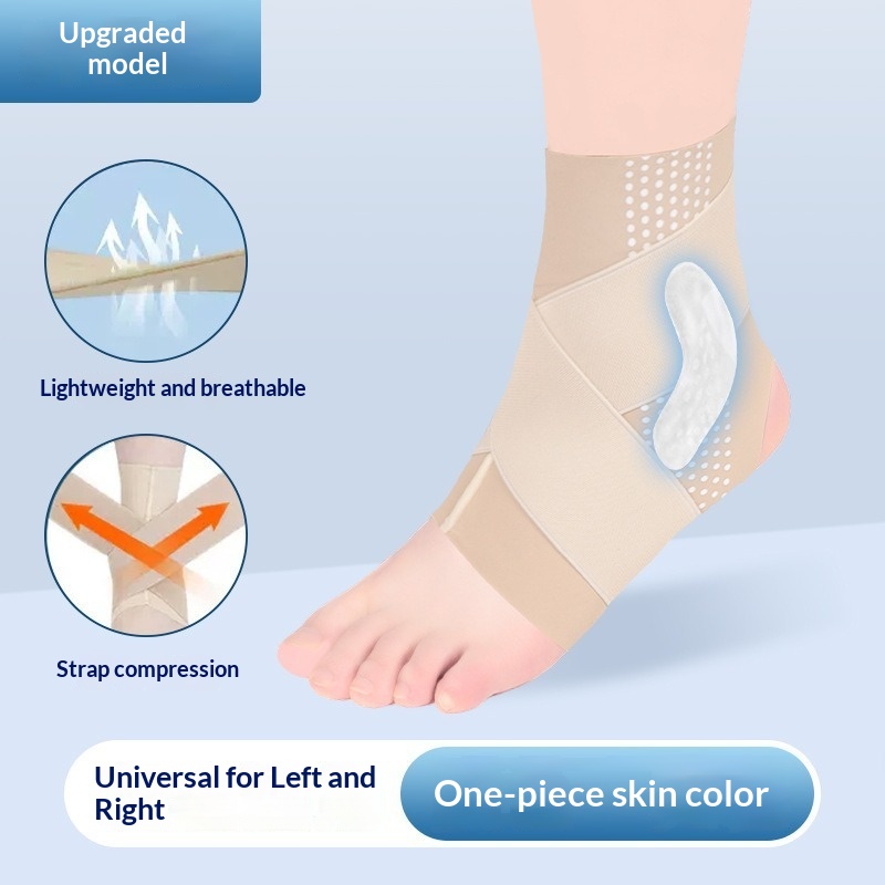 Japanese Sports Ankle Protection Ultra-thin Breathable Strap Pressure Support Non-slip Fixed Rehabilitation Anti-sprain Ankle Protection photo 4