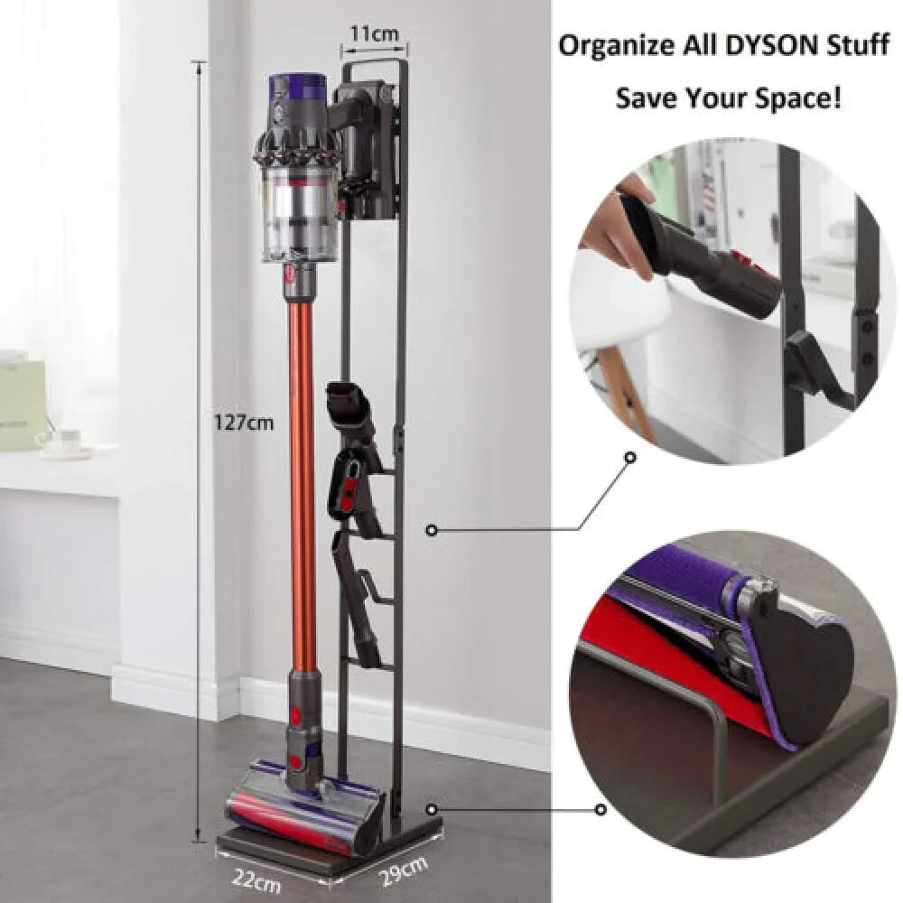 Cordless Vacuum Cleaner Stand Floor Rack For  V6 V7 V8 V10 V11 AU. photo 3