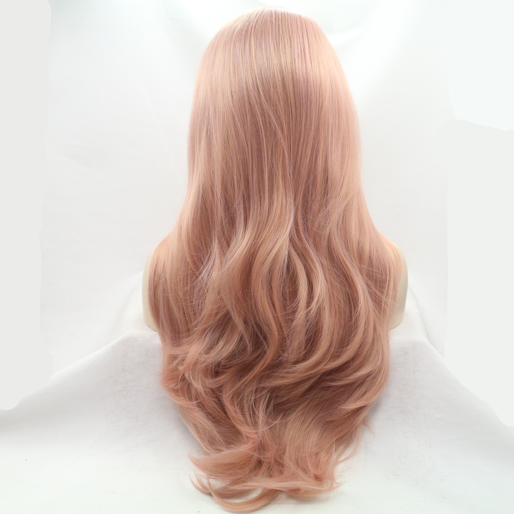 Big Wave Synthetic Front Lace Wig photo 4